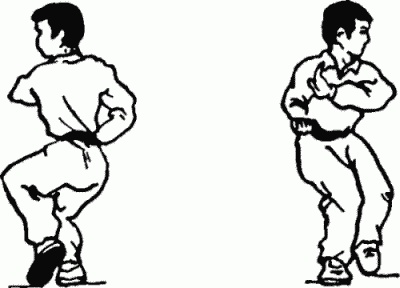 Иллюстрация к книге — Боевая гимнастика. Упражнения китайского ушу для здоровья и самозащиты [i_120.jpg]