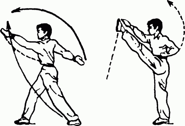 Иллюстрация к книге — Боевая гимнастика. Упражнения китайского ушу для здоровья и самозащиты [i_123.jpg]