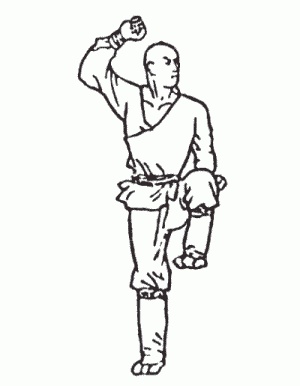 Иллюстрация к книге — Боевая гимнастика. Упражнения китайского ушу для здоровья и самозащиты [i_148.jpg]