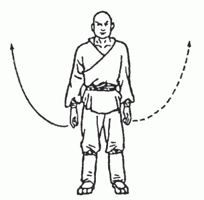 Иллюстрация к книге — Боевая гимнастика. Упражнения китайского ушу для здоровья и самозащиты [i_150.jpg]