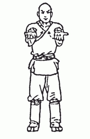 Иллюстрация к книге — Боевая гимнастика. Упражнения китайского ушу для здоровья и самозащиты [i_152.jpg]