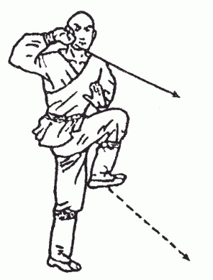 Иллюстрация к книге — Боевая гимнастика. Упражнения китайского ушу для здоровья и самозащиты [i_157.jpg]