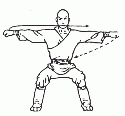 Иллюстрация к книге — Боевая гимнастика. Упражнения китайского ушу для здоровья и самозащиты [i_172.jpg]