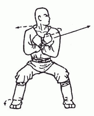 Иллюстрация к книге — Боевая гимнастика. Упражнения китайского ушу для здоровья и самозащиты [i_176.jpg]