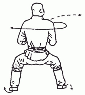 Иллюстрация к книге — Боевая гимнастика. Упражнения китайского ушу для здоровья и самозащиты [i_180.jpg]