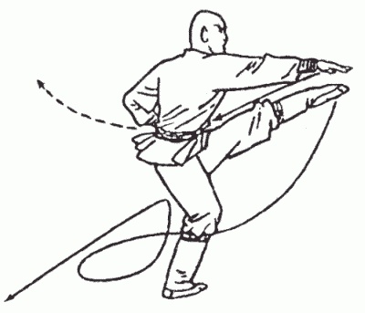 Иллюстрация к книге — Боевая гимнастика. Упражнения китайского ушу для здоровья и самозащиты [i_184.jpg]