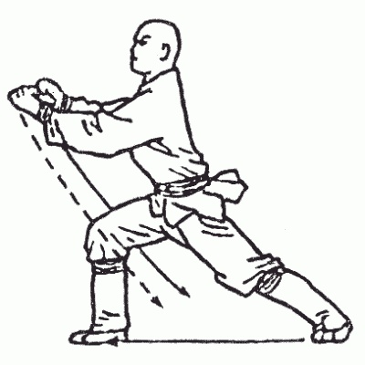 Иллюстрация к книге — Боевая гимнастика. Упражнения китайского ушу для здоровья и самозащиты [i_197.jpg]