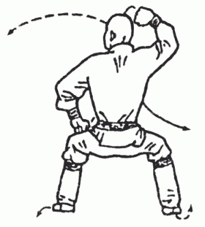 Иллюстрация к книге — Боевая гимнастика. Упражнения китайского ушу для здоровья и самозащиты [i_212.jpg]