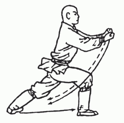 Иллюстрация к книге — Боевая гимнастика. Упражнения китайского ушу для здоровья и самозащиты [i_225.jpg]