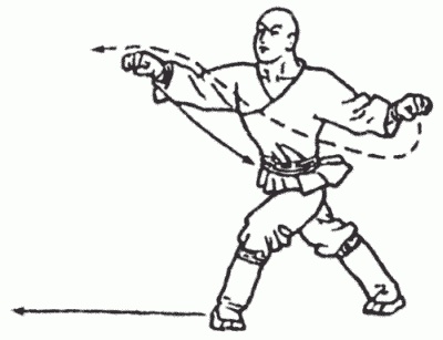 Иллюстрация к книге — Боевая гимнастика. Упражнения китайского ушу для здоровья и самозащиты [i_236.jpg]