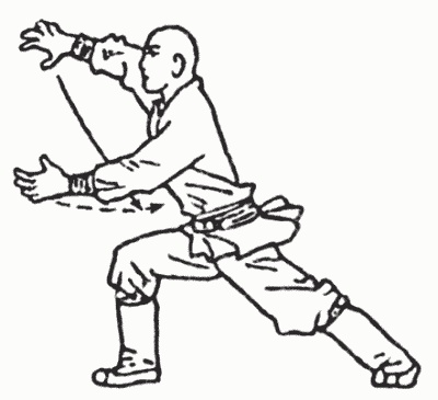 Иллюстрация к книге — Боевая гимнастика. Упражнения китайского ушу для здоровья и самозащиты [i_246.jpg]