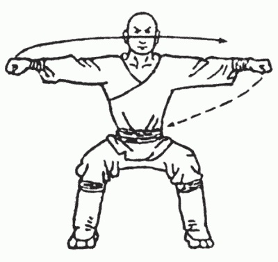 Иллюстрация к книге — Боевая гимнастика. Упражнения китайского ушу для здоровья и самозащиты [i_250.jpg]