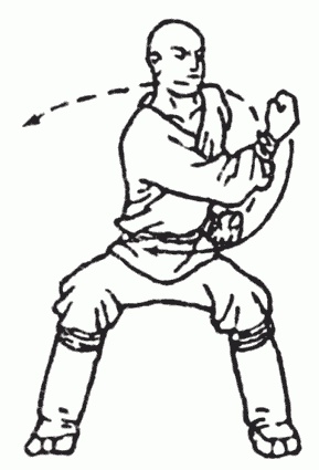 Иллюстрация к книге — Боевая гимнастика. Упражнения китайского ушу для здоровья и самозащиты [i_251.jpg]