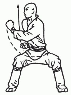 Иллюстрация к книге — Боевая гимнастика. Упражнения китайского ушу для здоровья и самозащиты [i_252.jpg]