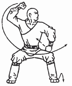 Иллюстрация к книге — Боевая гимнастика. Упражнения китайского ушу для здоровья и самозащиты [i_253.jpg]