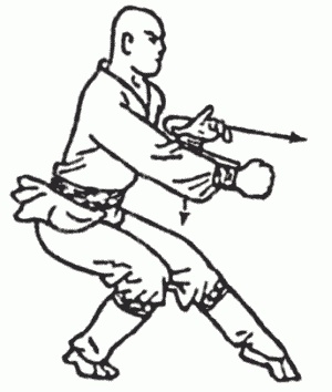 Иллюстрация к книге — Боевая гимнастика. Упражнения китайского ушу для здоровья и самозащиты [i_257.jpg]