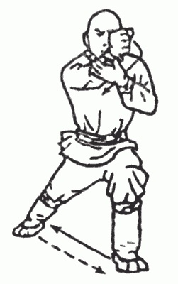 Иллюстрация к книге — Боевая гимнастика. Упражнения китайского ушу для здоровья и самозащиты [i_262.jpg]