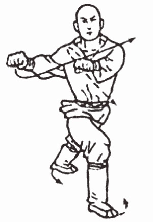 Иллюстрация к книге — Боевая гимнастика. Упражнения китайского ушу для здоровья и самозащиты [i_264.jpg]