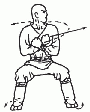 Иллюстрация к книге — Боевая гимнастика. Упражнения китайского ушу для здоровья и самозащиты [i_267.jpg]