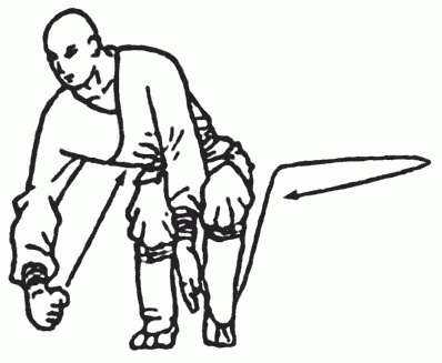 Иллюстрация к книге — Боевая гимнастика. Упражнения китайского ушу для здоровья и самозащиты [i_276.jpg]