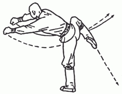 Иллюстрация к книге — Боевая гимнастика. Упражнения китайского ушу для здоровья и самозащиты [i_281.jpg]