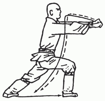 Иллюстрация к книге — Боевая гимнастика. Упражнения китайского ушу для здоровья и самозащиты [i_283.jpg]