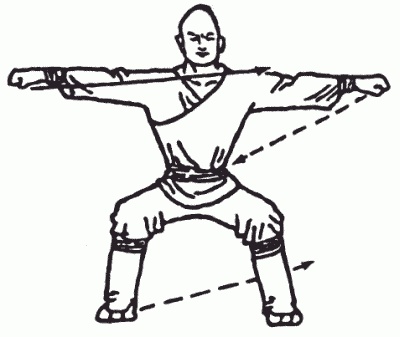 Иллюстрация к книге — Боевая гимнастика. Упражнения китайского ушу для здоровья и самозащиты [i_299.jpg]