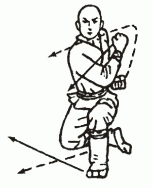 Иллюстрация к книге — Боевая гимнастика. Упражнения китайского ушу для здоровья и самозащиты [i_300.jpg]