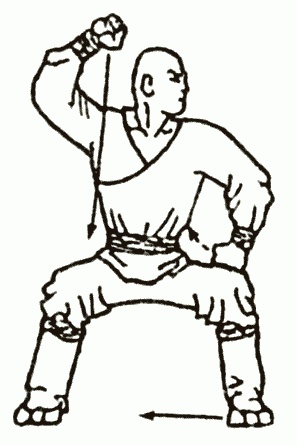 Иллюстрация к книге — Боевая гимнастика. Упражнения китайского ушу для здоровья и самозащиты [i_302.jpg]