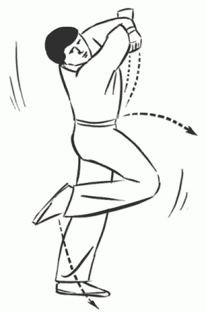 Иллюстрация к книге — Боевая гимнастика. Упражнения китайского ушу для здоровья и самозащиты [i_315.jpg]