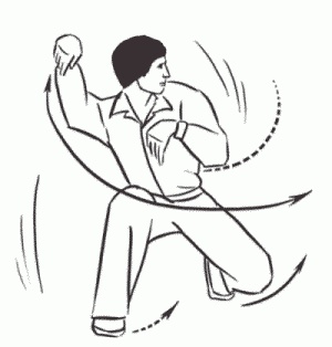 Иллюстрация к книге — Боевая гимнастика. Упражнения китайского ушу для здоровья и самозащиты [i_317.jpg]