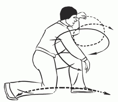 Иллюстрация к книге — Боевая гимнастика. Упражнения китайского ушу для здоровья и самозащиты [i_318.jpg]