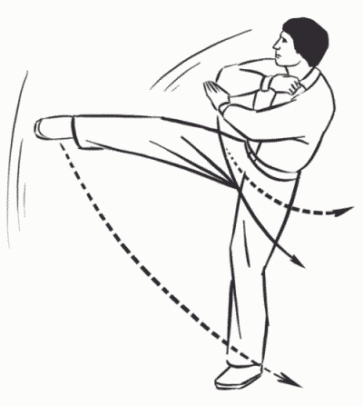 Иллюстрация к книге — Боевая гимнастика. Упражнения китайского ушу для здоровья и самозащиты [i_349.jpg]