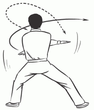 Иллюстрация к книге — Боевая гимнастика. Упражнения китайского ушу для здоровья и самозащиты [i_354.jpg]