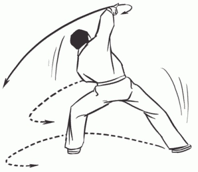 Иллюстрация к книге — Боевая гимнастика. Упражнения китайского ушу для здоровья и самозащиты [i_357.jpg]