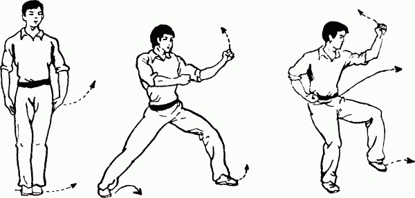 Иллюстрация к книге — Боевая гимнастика. Упражнения китайского ушу для здоровья и самозащиты [i_364.jpg]