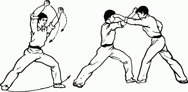 Иллюстрация к книге — Боевая гимнастика. Упражнения китайского ушу для здоровья и самозащиты [i_372.jpg]