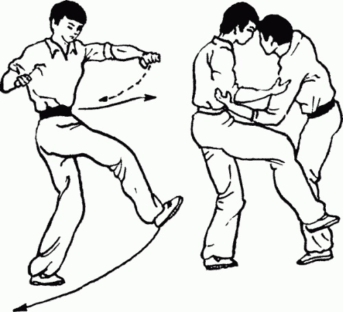 Иллюстрация к книге — Боевая гимнастика. Упражнения китайского ушу для здоровья и самозащиты [i_373.jpg]