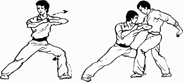 Иллюстрация к книге — Боевая гимнастика. Упражнения китайского ушу для здоровья и самозащиты [i_377.jpg]