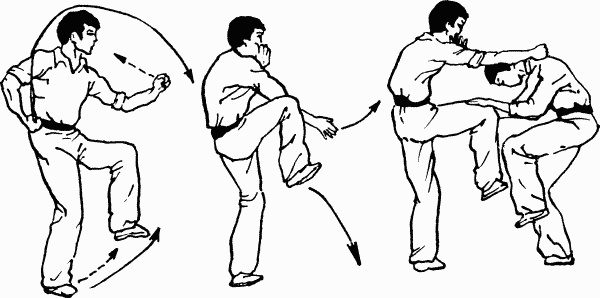 Иллюстрация к книге — Боевая гимнастика. Упражнения китайского ушу для здоровья и самозащиты [i_378.jpg]