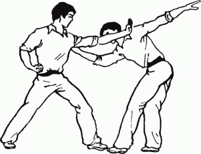 Иллюстрация к книге — Боевая гимнастика. Упражнения китайского ушу для здоровья и самозащиты [i_383.jpg]