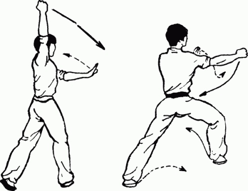 Иллюстрация к книге — Боевая гимнастика. Упражнения китайского ушу для здоровья и самозащиты [i_386.jpg]