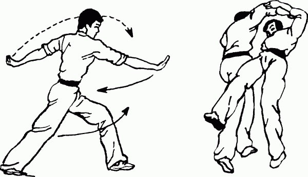 Иллюстрация к книге — Боевая гимнастика. Упражнения китайского ушу для здоровья и самозащиты [i_395.jpg]