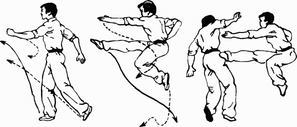 Иллюстрация к книге — Боевая гимнастика. Упражнения китайского ушу для здоровья и самозащиты [i_398.jpg]