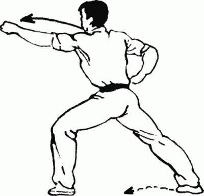 Иллюстрация к книге — Боевая гимнастика. Упражнения китайского ушу для здоровья и самозащиты [i_402.jpg]