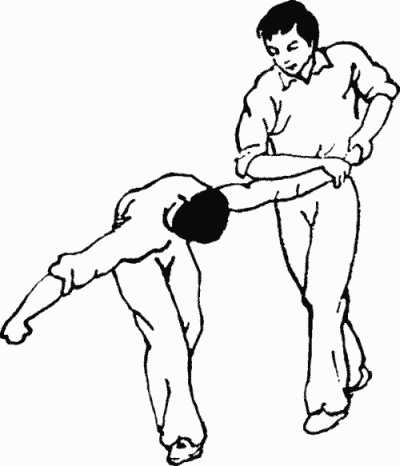 Иллюстрация к книге — Боевая гимнастика. Упражнения китайского ушу для здоровья и самозащиты [i_404.jpg]