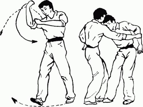 Иллюстрация к книге — Боевая гимнастика. Упражнения китайского ушу для здоровья и самозащиты [i_407.jpg]