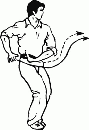 Иллюстрация к книге — Боевая гимнастика. Упражнения китайского ушу для здоровья и самозащиты [i_413.jpg]