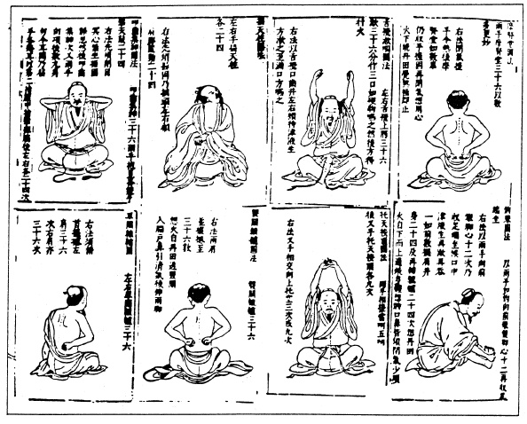 Иллюстрация к книге — Цигун – китайская гимнастика для здоровья. Современное руководство по древней методике исцеления [i_012.jpg]