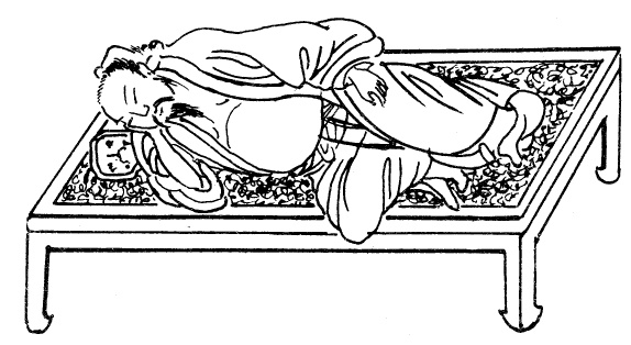 Иллюстрация к книге — Цигун – китайская гимнастика для здоровья. Современное руководство по древней методике исцеления [i_048.jpg]